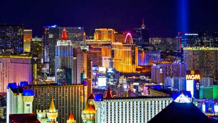 Las Vegas: Thiên đường Casino nổi tiếng bậc nhất thế giới