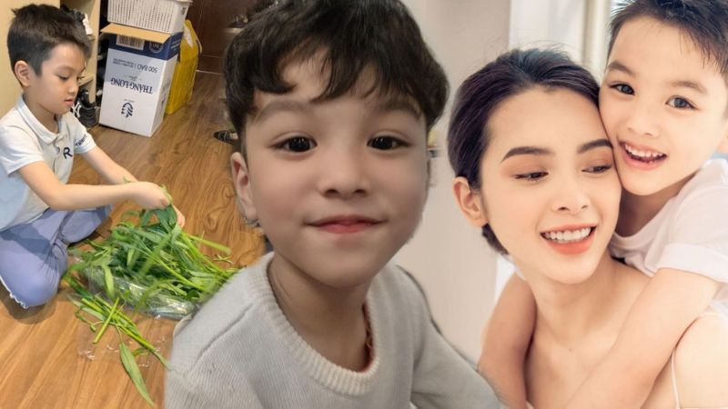 Cuộc sống cùng con trai của diễn viên Quỳnh Lương