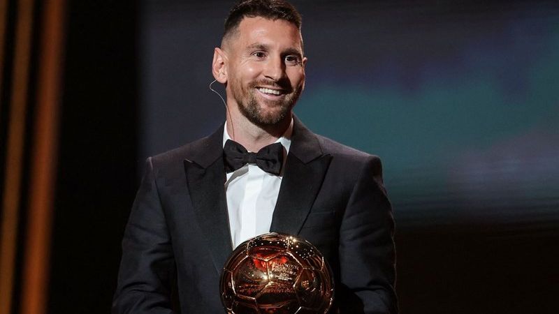 Messi và những phát ngôn trong lần nhận quả bóng vàng thứ 8