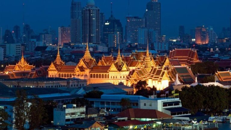 Bangkok – Thủ đô hoa lệ “đắt khách” của xứ Chùa Vàng