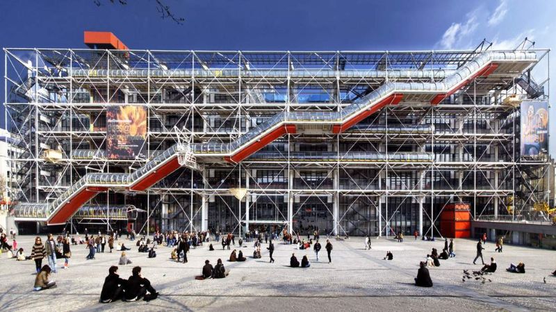 Pompidou Center tại Paris
