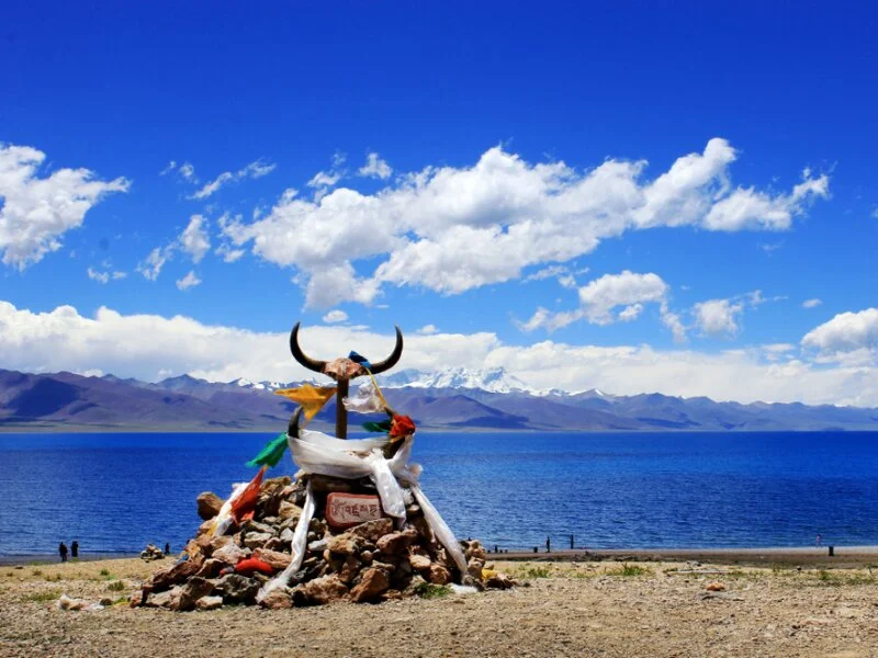 Hồ Namtso Tây Tạng