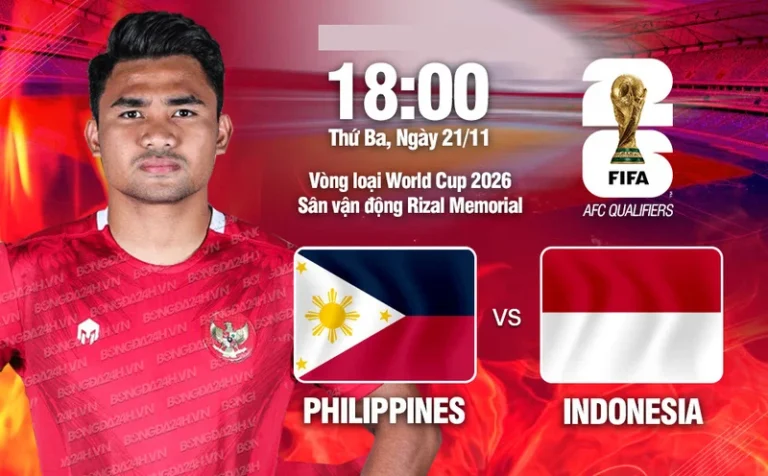 Indonesia thoát thua Philippines, đội tuyển Việt Nam hưởng lợi gì?