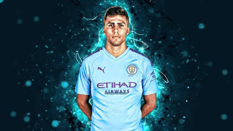 Rodrigo Hernandez Cascante- Tiền vệ phòng ngự thực lực của Manchester City