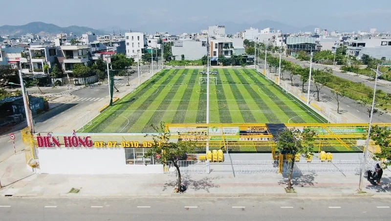sân bóng mini tại Đà Nẵng