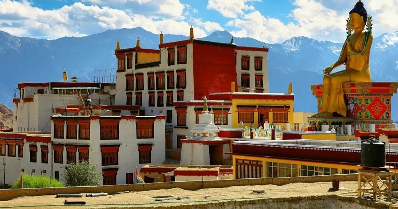 Tu viện Likir Gompa Ladakh
