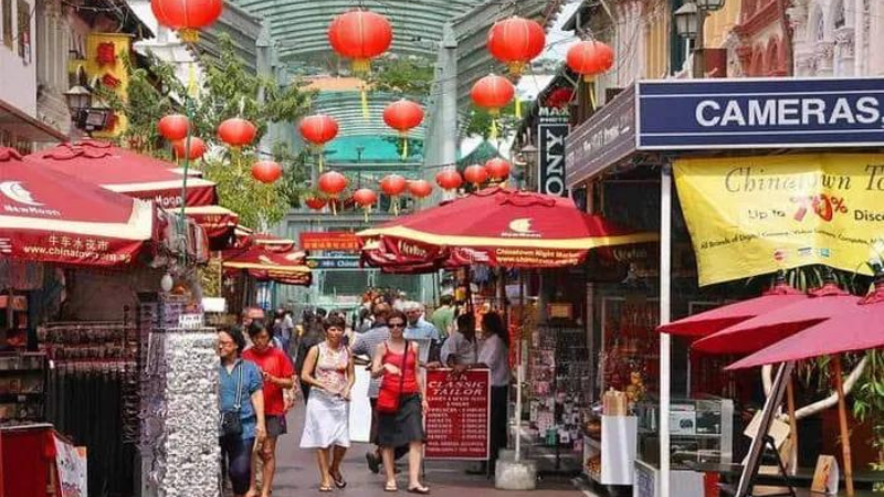 Chinatown tại Singapore