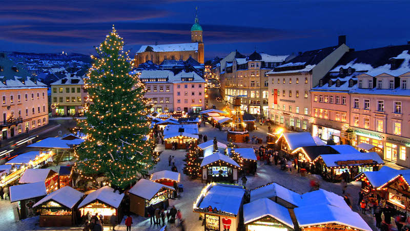 Chợ Giáng sinh Strasbourg lâu đời nhất ở Pháp