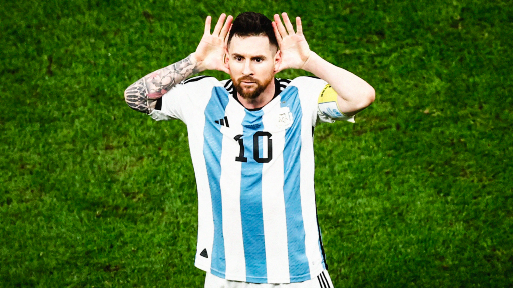Messi đã có cho mình gần như mọi danh hiệu cao quý nhất của bóng đá thế giới

