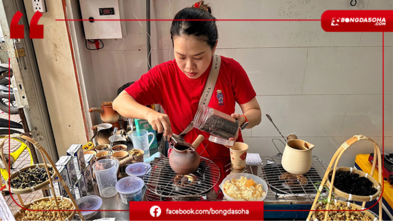 Quán trà sữa đất nung bán 200 ly mỗi tối ở TP. Hồ Chí Minh