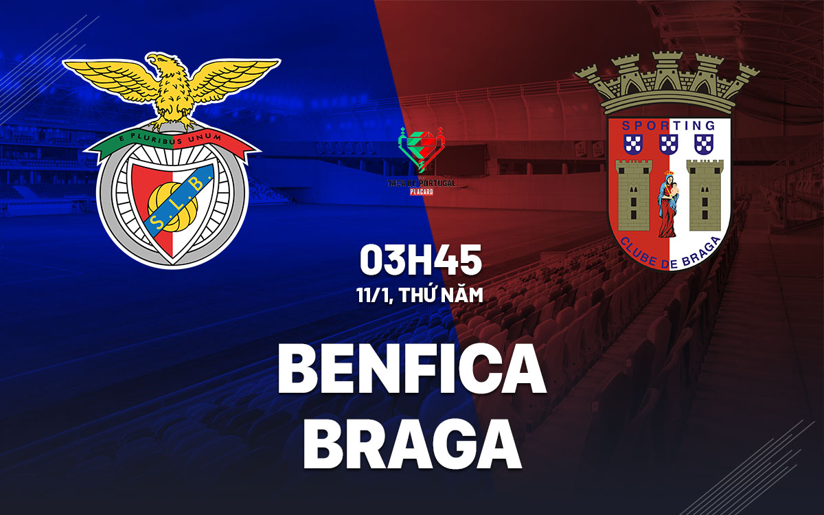 Nhận định Benfica Vs Braga: Phân Tích Chuyên Sâu Và Dự đoán Chi Tiết ...