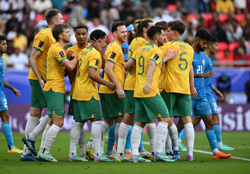 Đội tuyển Australia khởi đầu với chiến thắng tại Asian Cup 2023
