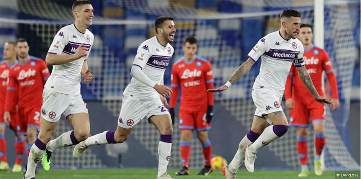 Nhận định trận đấu giữa Napoli và Fiorentina