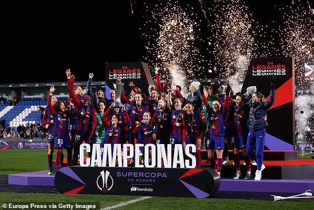 Barcelona Femeni là câu lạc bộ nữ có doanh thu cao nhất thế giới