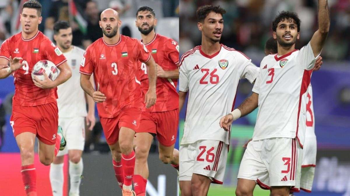 Trận hoà kịch tính Palestine và UAE đầy bế tắc ở Asian Cup 2023