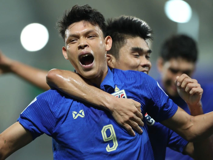 Thái Lan đánh bại Kyrgyzstan, mang hy vọng cho Đông Nam Á ở Asian Cup 2023