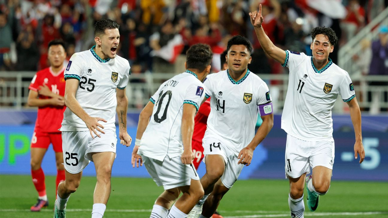 Indonesia tiếp tục gây sốc, nhắm đến Nhật Bản ở vòng 1/8 Asian Cup 2023