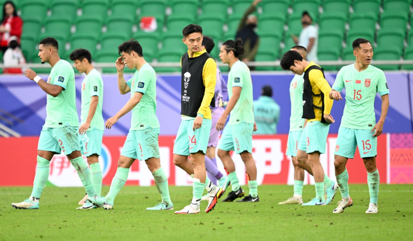Hành trình Asian Cup 2023: Những nỗ lực của Trung Quốc và hy vọng tiến bộ trong tương lai