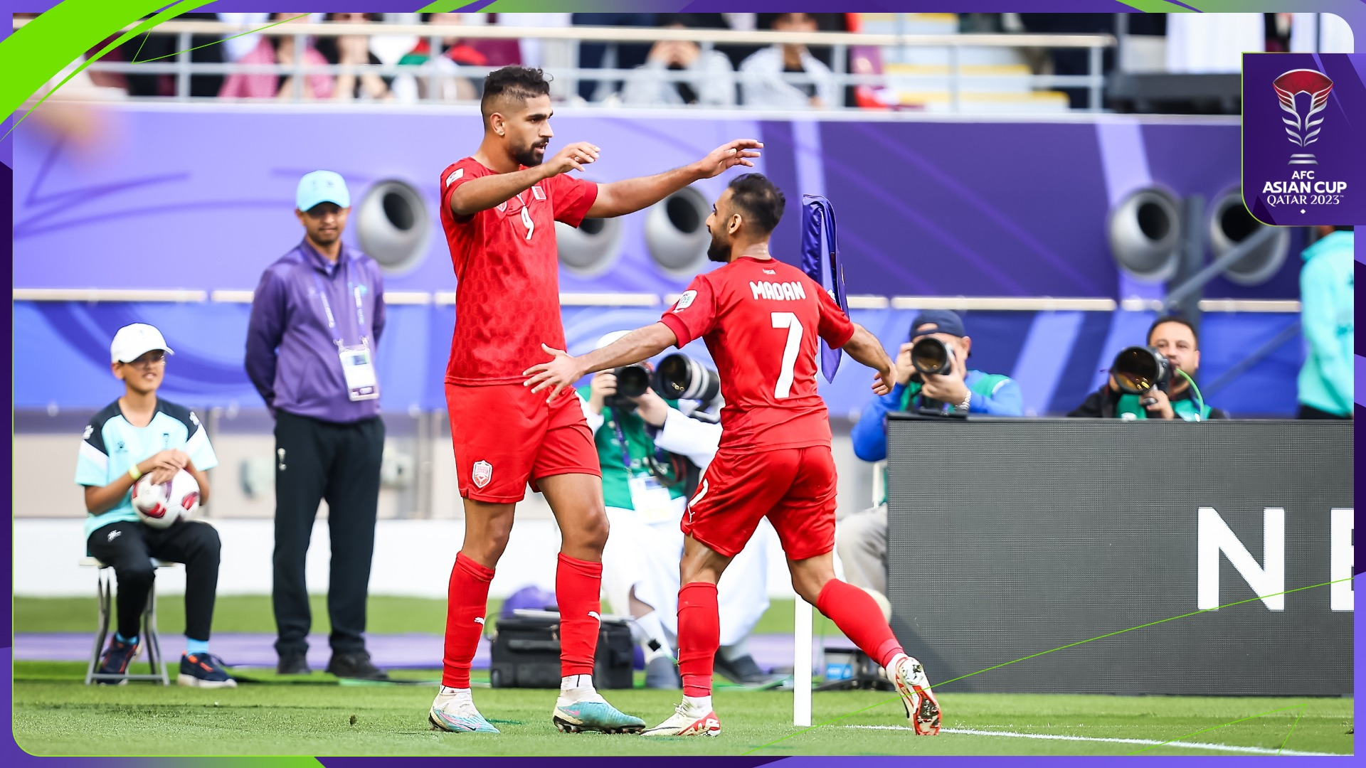 Hài lòng về mặt chiến lược: Jordan thua Bahrain ở Asian Cup 2023