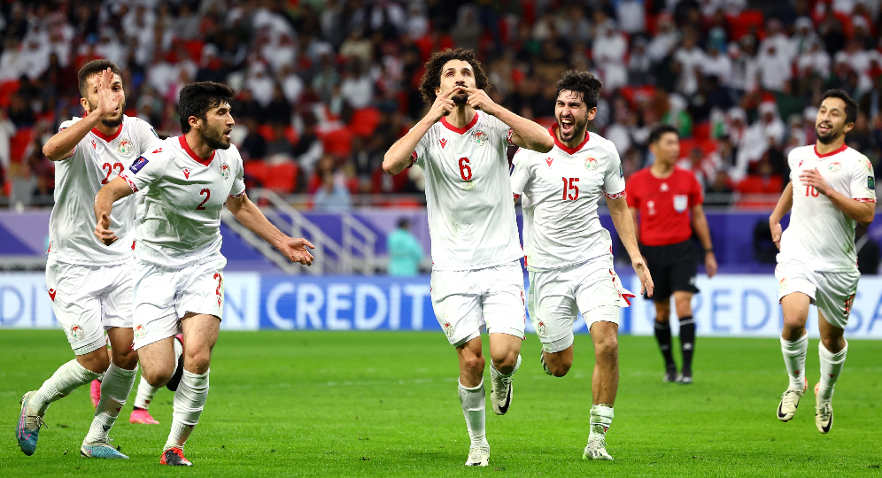 Tajikistan tạo nên lịch sử: Chiến thắng nghẹt thở trước UAE tại Asian Cup 2023