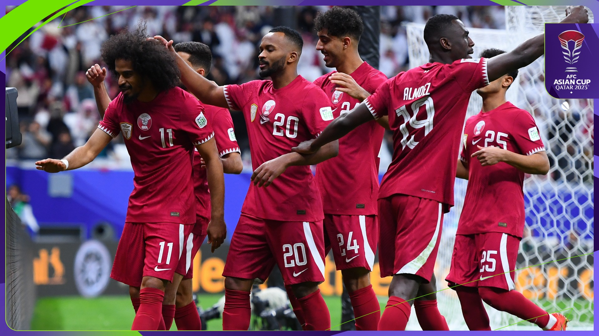 Màn lội ngược dòng ly kỳ của Qatar: Tóm tắt chi tiết trận tứ kết Asian Cup 2023 gặp Palestine