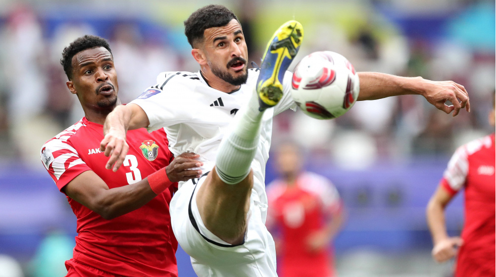Thẻ đỏ gây tranh cãi của Aymen Hussein ĐT Iraq: Bất ngờ tại Asian Cup 2023