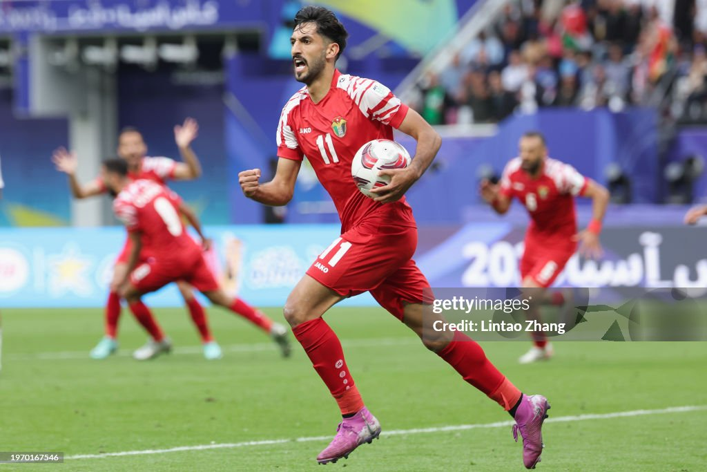 Chiến thắng ấn tượng của Jordan trước Iraq: Gay cấn phút bù giờ tại Asian Cup 2023