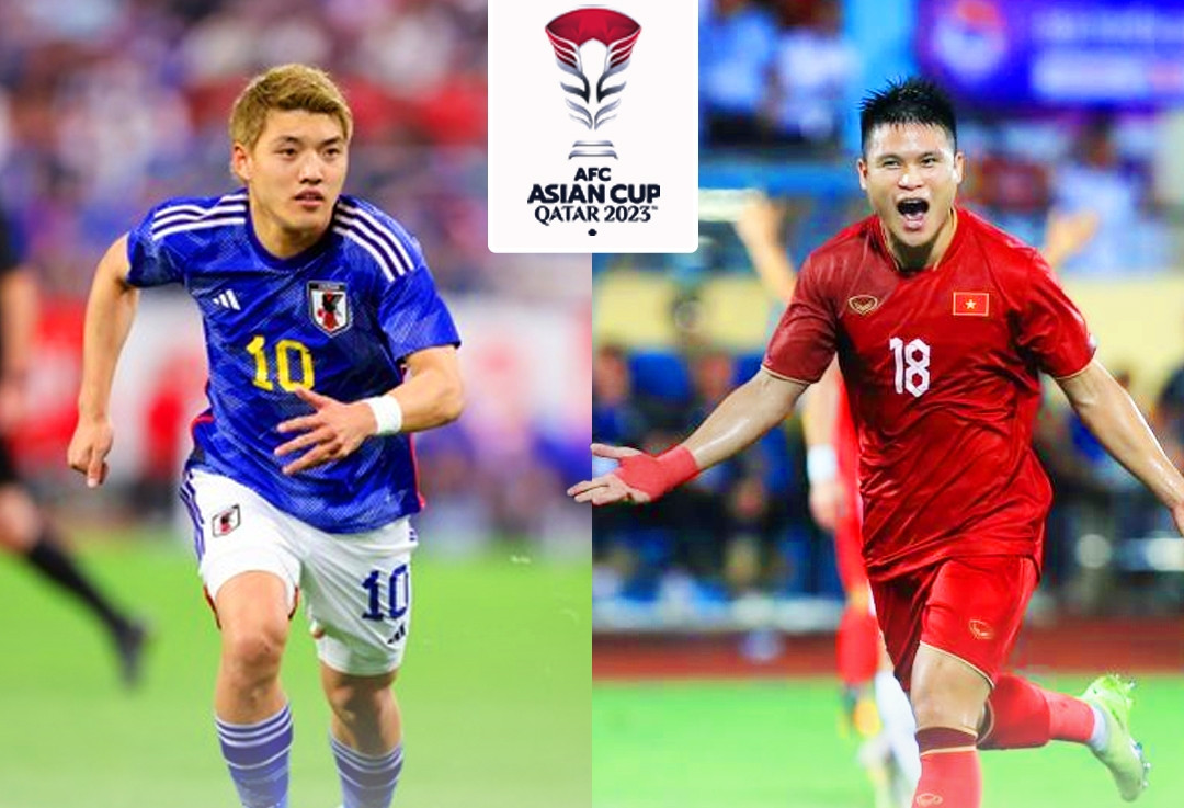Nhận định Asian Cup 2023 Nhật Bản vs Việt Nam