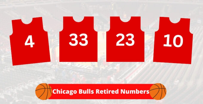 Những số áo huyền thoại tại Chicago Bulls