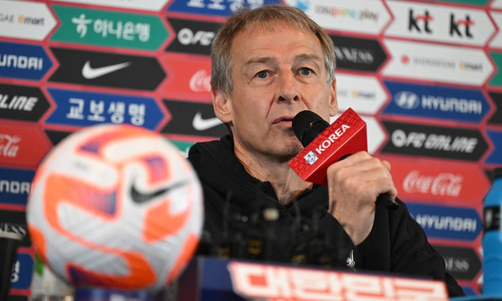 HLV Klinsmann: Ngôi sao lớn cuối cùng đứng vững ở Asian Cup 2023