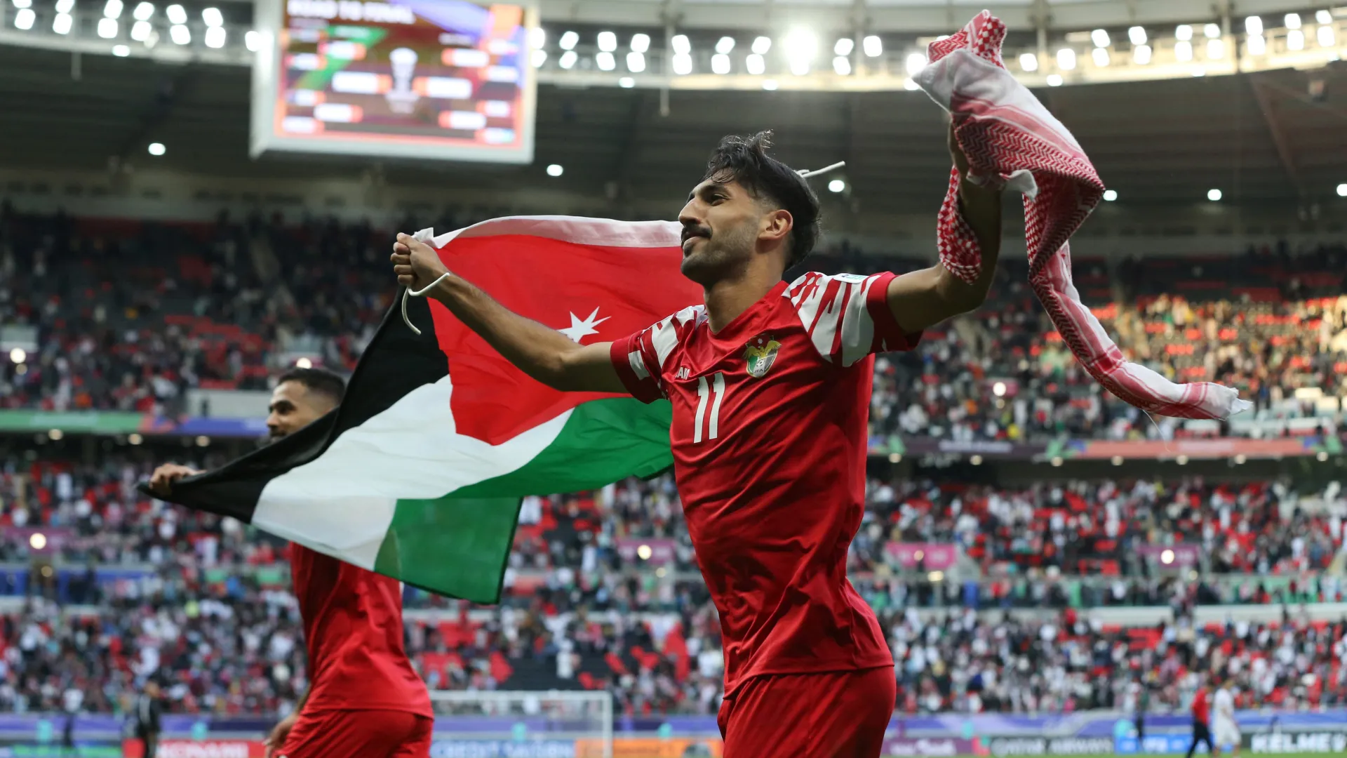 Jordan đại thắng Tajikistan: Chi tiết trận tứ kết AFC Asian Cup 2023