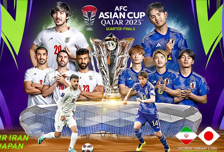 Tứ kết Asian Cup: Iran kịch tính lội ngược dòng - Kẻ chiến thắng hay "ngựa ô"?